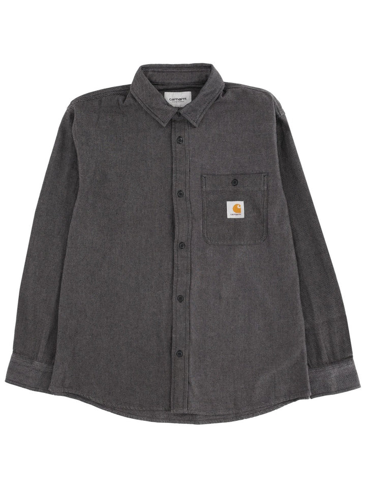 Carhartt Wip Shirts - Black | Wanan Luxury