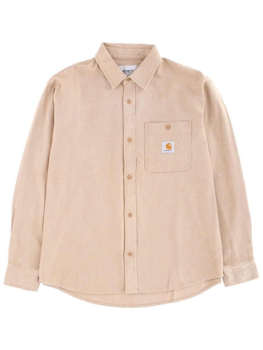 Carhartt Wip Shirts - Beige | Wanan Luxury