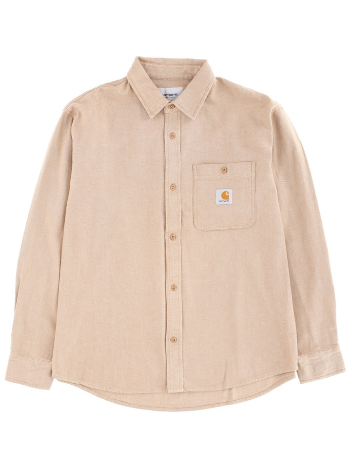 Carhartt Wip Shirts - Beige | Wanan Luxury