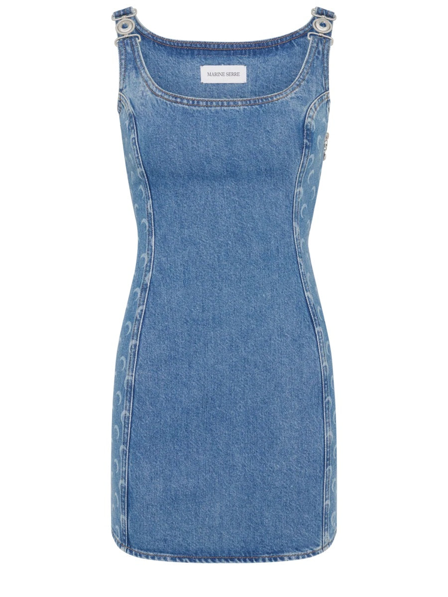 Marine Serre Suits & Dresses - Blue | Wanan Luxury