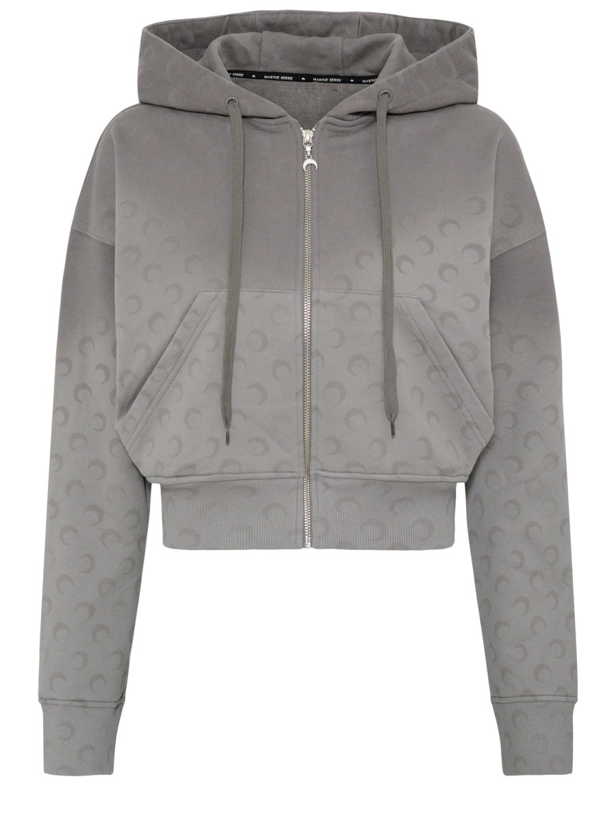 Marine Serre Sweaters - Grey | Wanan Luxury