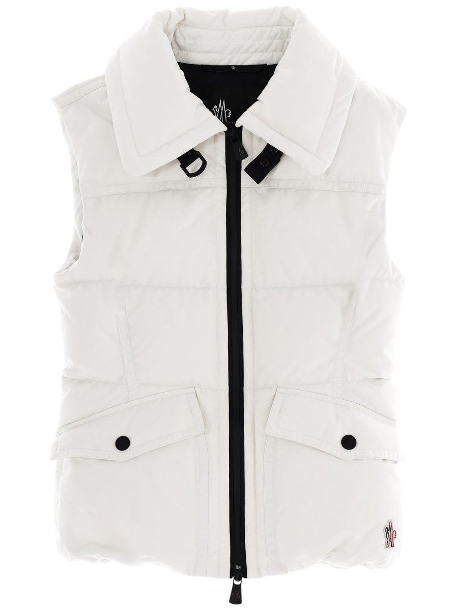 Moncler Grenoble Gilet - White | 186274c2d8f41b4e1860523829cfac7b60412893