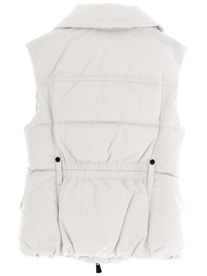 Moncler Grenoble Gilet - White | 6ac81d7394ab85caf1277323a6192cea408b749a