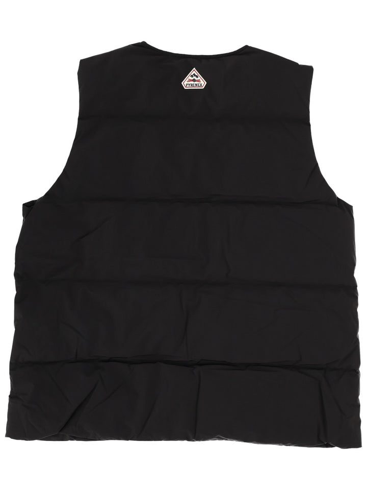 Pyrenex Gilet - Black | 8672e7f76b849aa54649b7a4a0923e95e7da7cf5