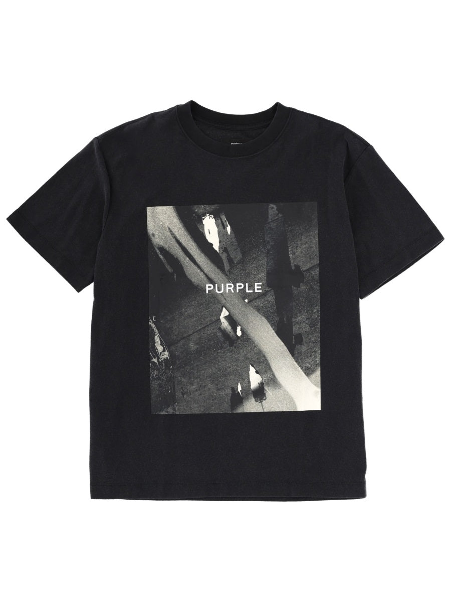 Purple Brand T shirts - Black | 90e75e143a15e69b1bafdf5069292d21b092bbac