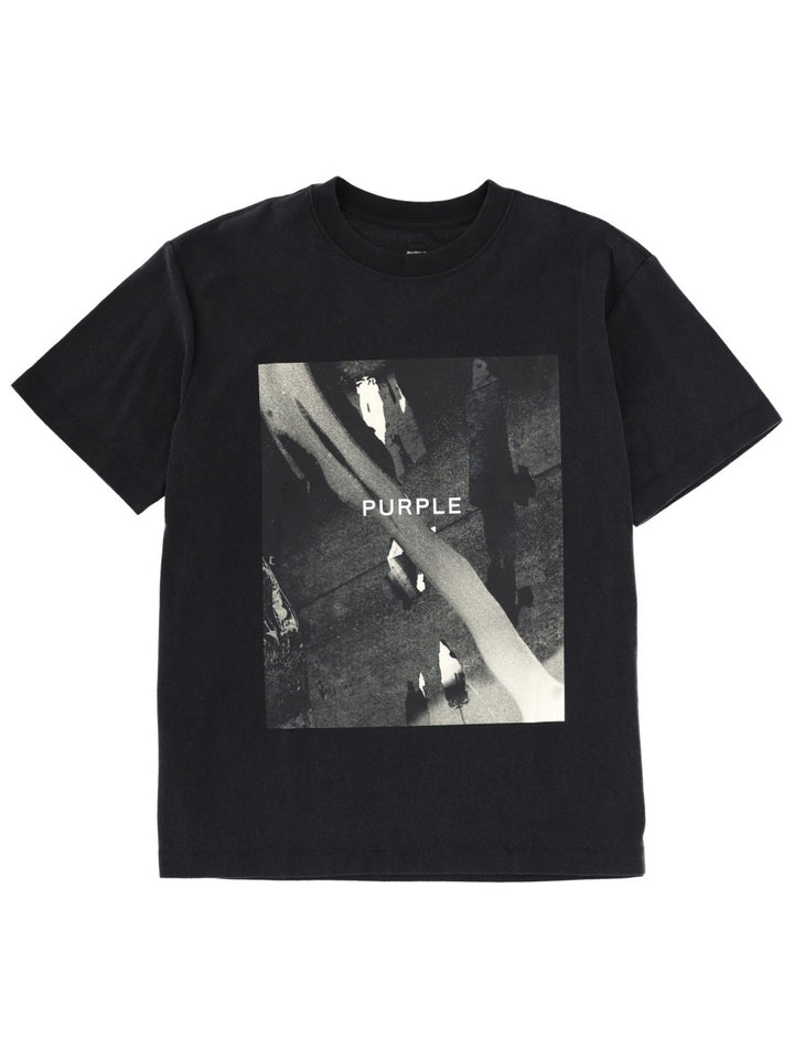 Purple Brand T shirts - Black | 90e75e143a15e69b1bafdf5069292d21b092bbac