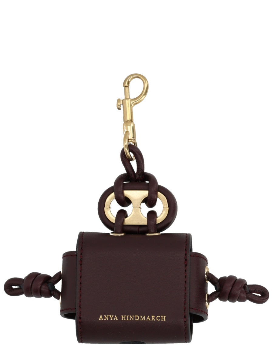 Anya Hindmarch Phone, Laptop & Gadget - Brown | Wanan Luxury