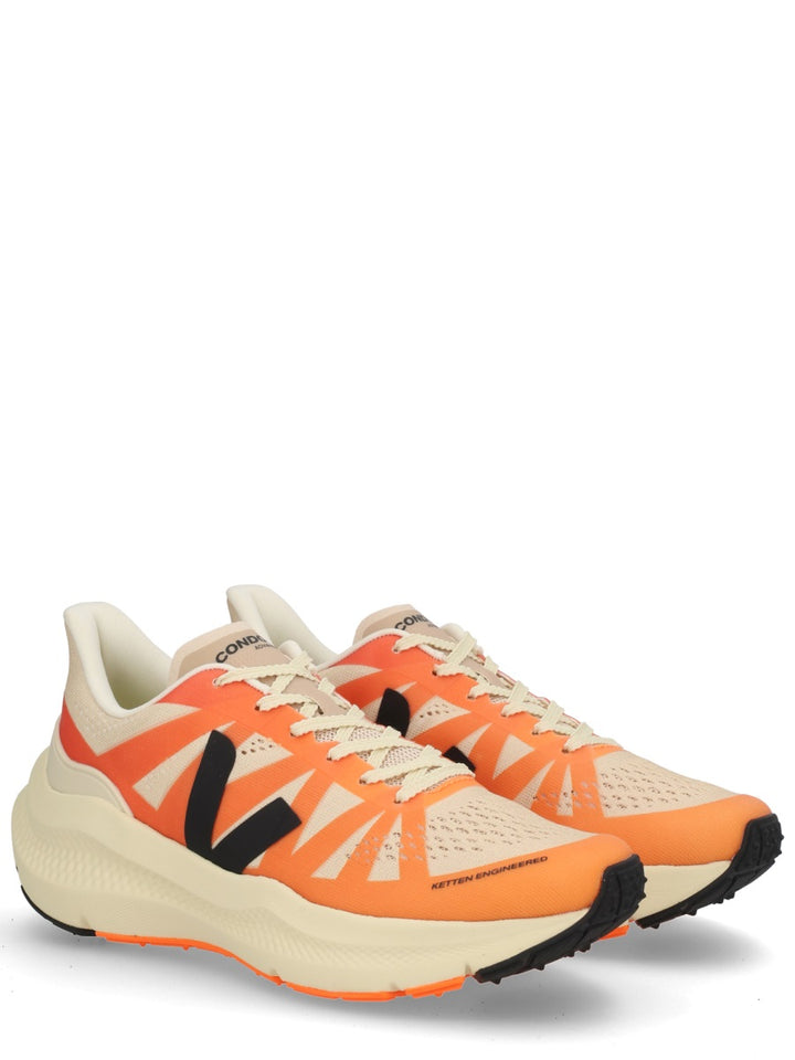 Veja Sneakers - Orange | Wanan Luxury