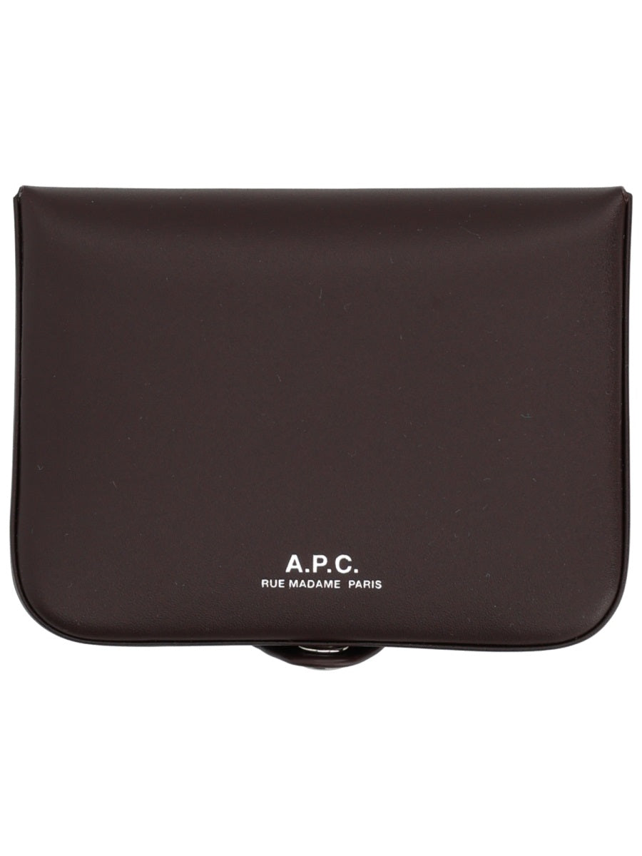 A.P.C. Wallets & Pures - Brown | Wanan Luxury