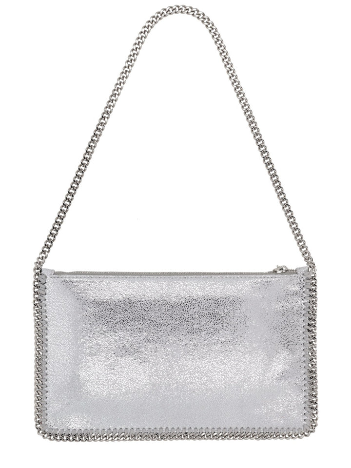 Stella Mccartney Hand Bags - Silver | 6b27208deed087b4a7d5d2498a2dd63cc651d9f7