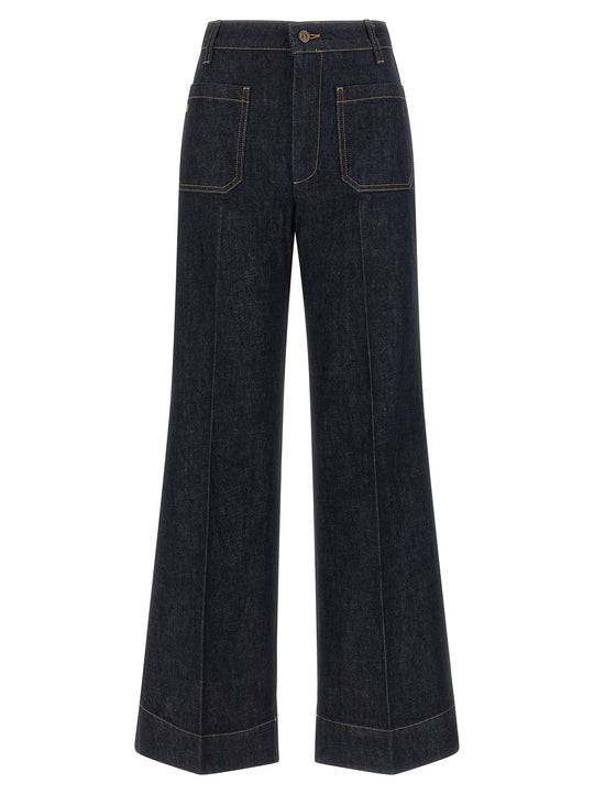 Alina Jeans Blue