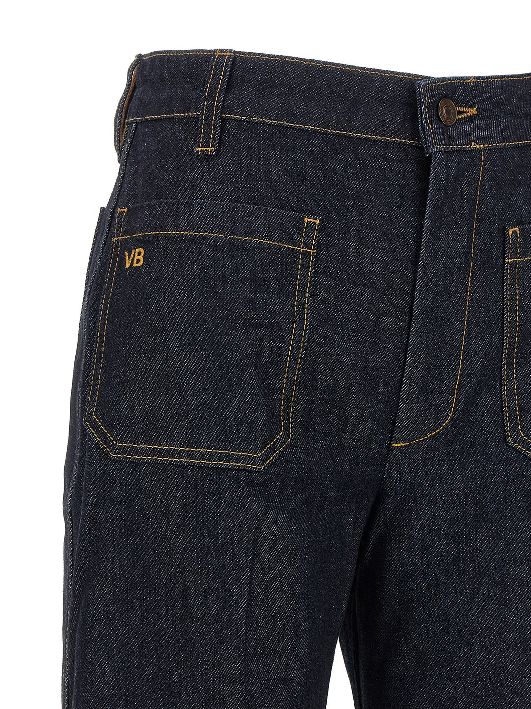 Victoria Beckham Alina Jeans - Blue | 9f6b0eb6ed694d669368af051233979f4ca595b4