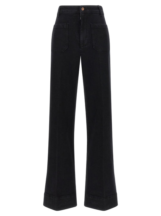 Alina Jeans Black