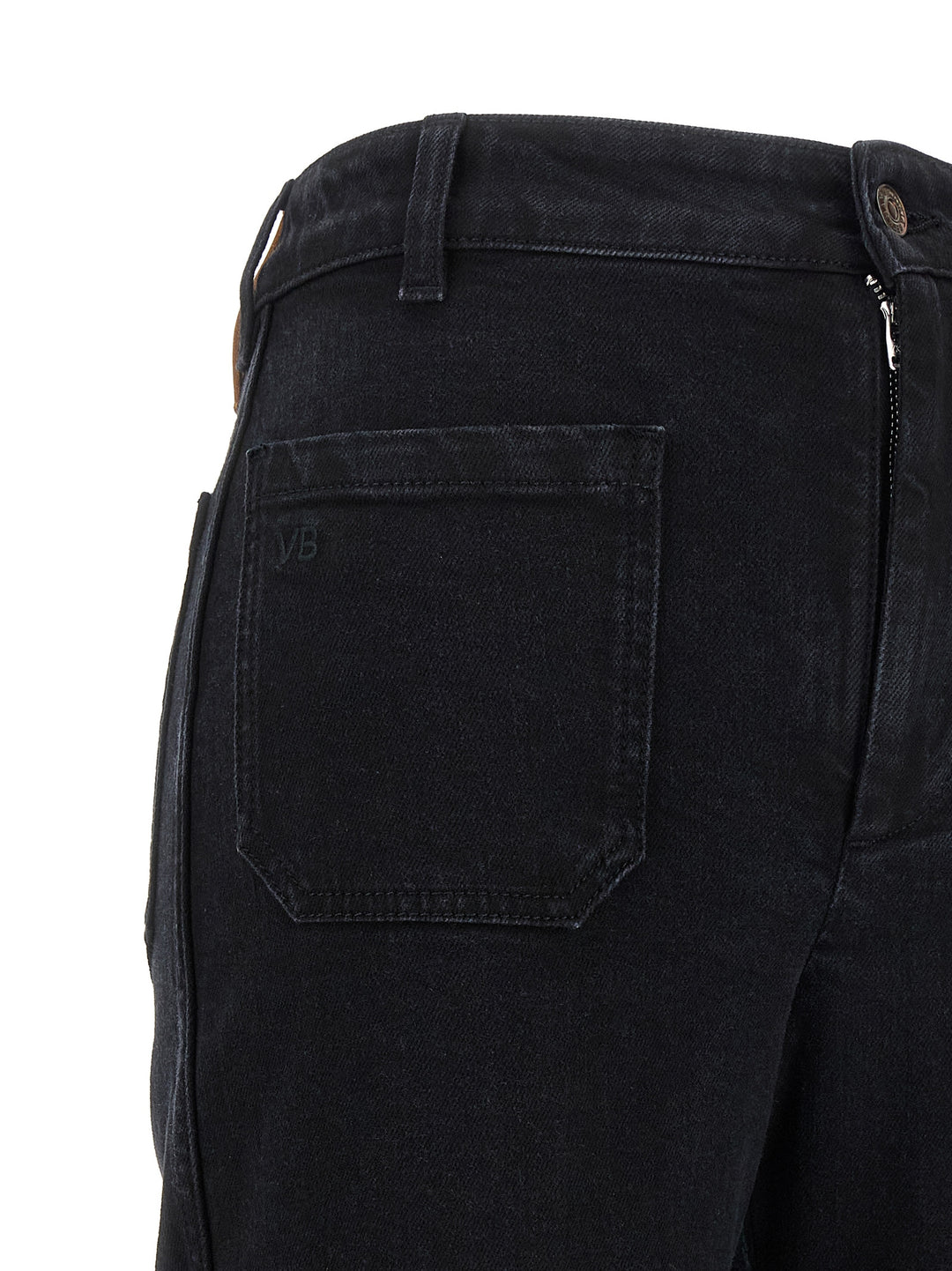 Victoria Beckham Alina Jeans - Black | ebb50792518483ad23f145f00824c19dbd16d2cb