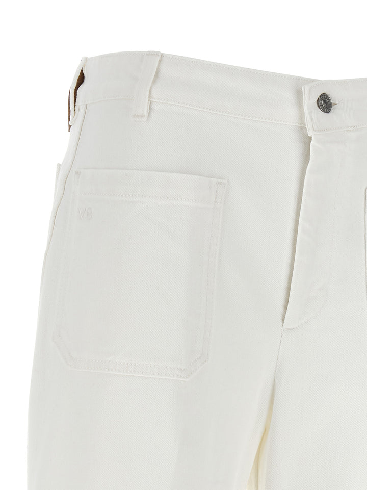 Victoria Beckham Alina Jeans - White | 05feec82674f1ff7792006a31f9d117ba8fbc542