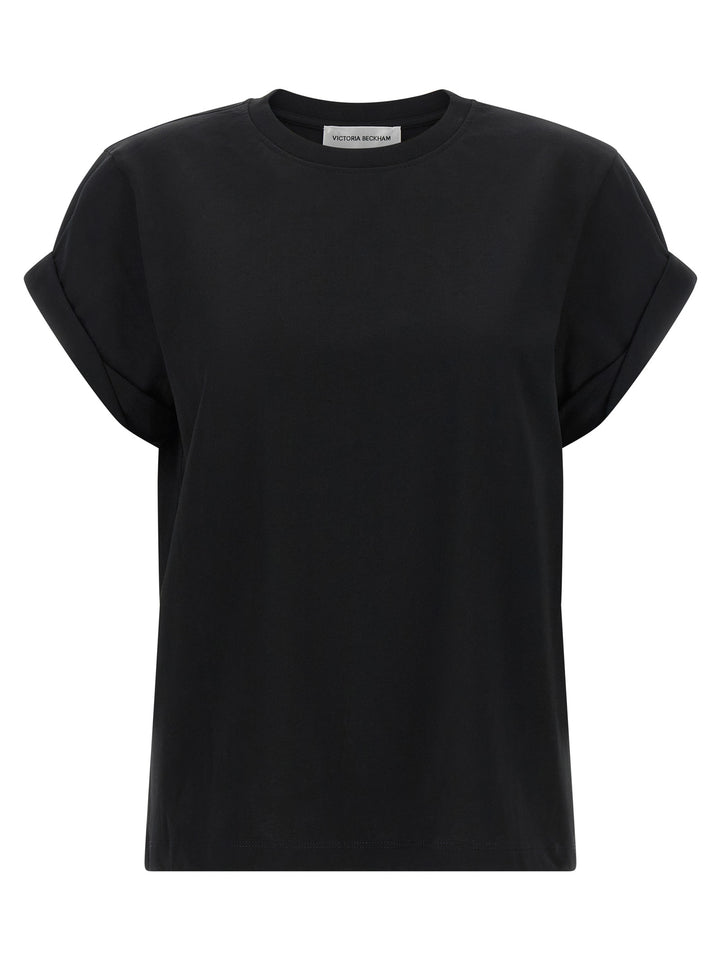Victoria Beckham Tilly T-shirt - Black | eb60dd60836dc440b56605e2cf1ab1e7981380ab