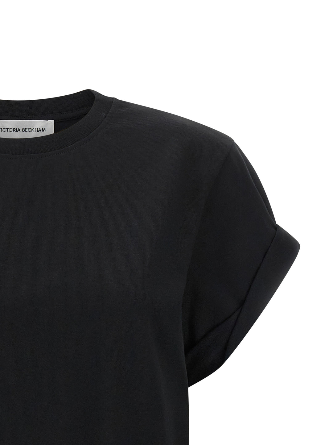 Victoria Beckham Tilly T-shirt - Black | 5ab64695ea95f4d343b30b0896c5d50cd8e8c64c