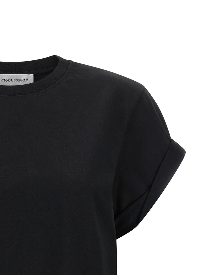 Victoria Beckham Tilly T-shirt - Black | 5ab64695ea95f4d343b30b0896c5d50cd8e8c64c