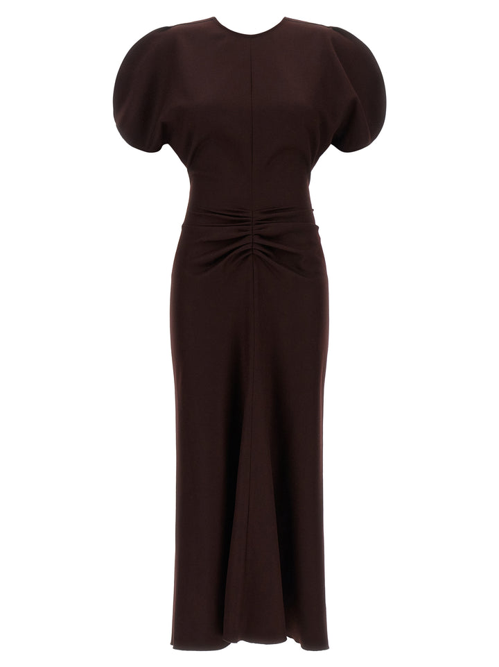 Victoria Beckham Bela Dresses - Bordeaux | 19353b09d40c4fb064095695af64fec2cde9f0a3