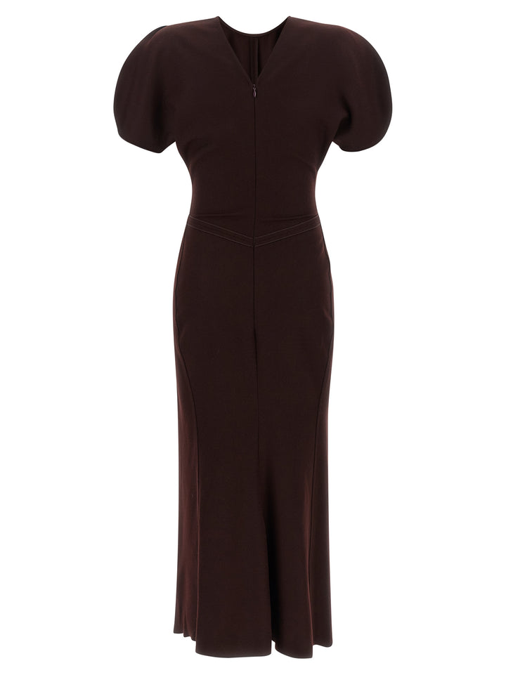 Victoria Beckham Bela Dresses - Bordeaux | a72e56d51f299db9f6280ee1f06c8d3519b1a133