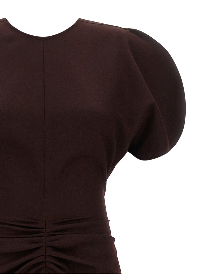 Victoria Beckham Bela Dresses - Bordeaux | b6a351462a592cc0f8c63d648ddac4a9236ac16e