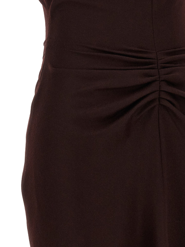 Victoria Beckham Bela Dresses - Bordeaux | 7bce1cc79ec55cc99387e7969fb09f9421ea9a1c