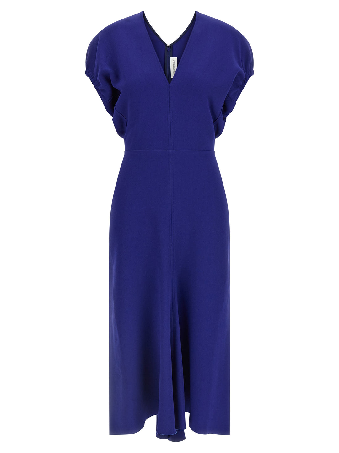 Victoria Beckham Edith Dresses - Blue | e9cae6457a639aef151429de8aaa1a9162f12332