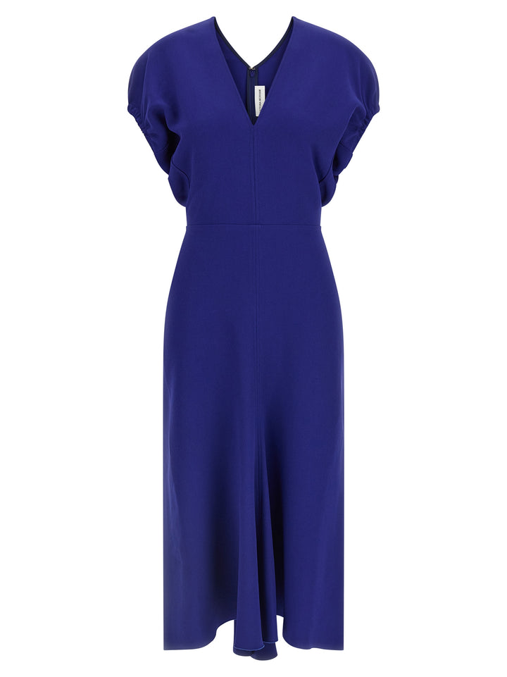 Victoria Beckham Edith Dresses - Blue | e9cae6457a639aef151429de8aaa1a9162f12332