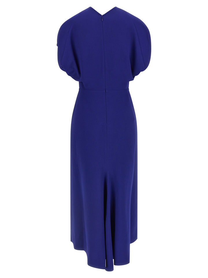 Victoria Beckham Edith Dresses - Blue | 9c9382fab8287fcc0c803cc76f8ca1a59b31cab3