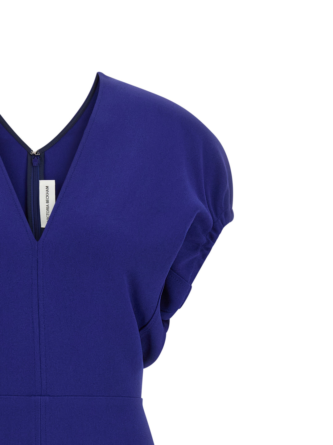 Victoria Beckham Edith Dresses - Blue | bb9177d9ab577747374cca35ab77f84aad796b87