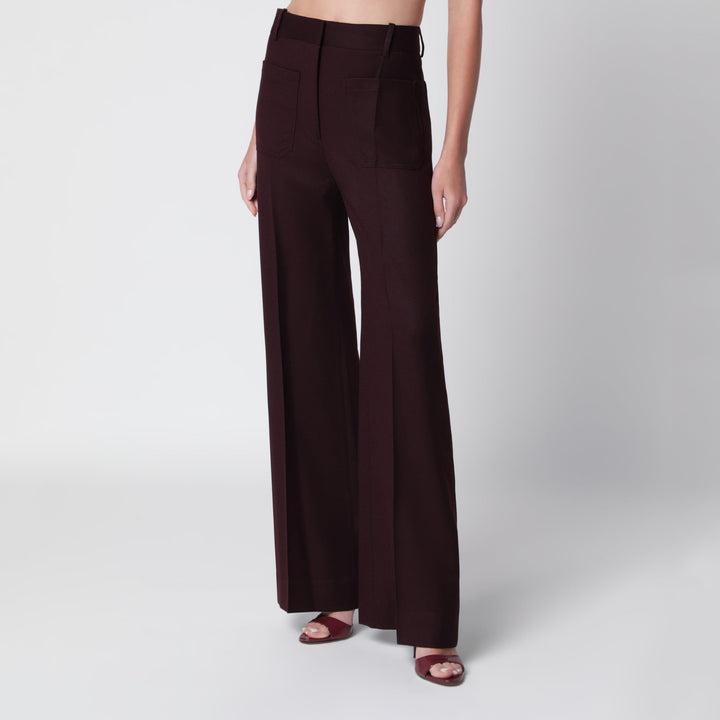 Victoria Beckham Pants - Brown | a39e378738fc8698fedc1dbe8b66023a59c6d3dc