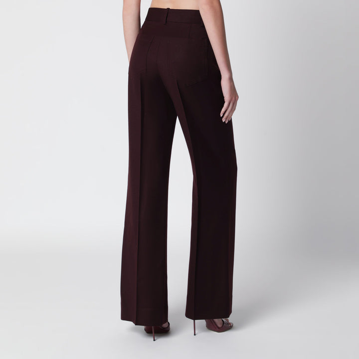Victoria Beckham Pants - Brown | 1292dbc4b11f44be8661895d353b72dba251783b