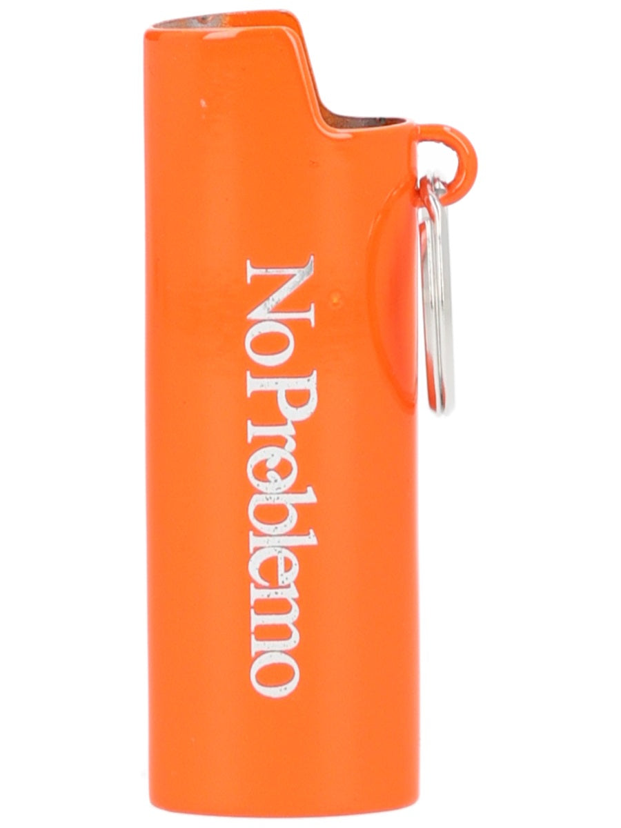 NO PROBLEMO Keychains - Orange | Wanan Luxury