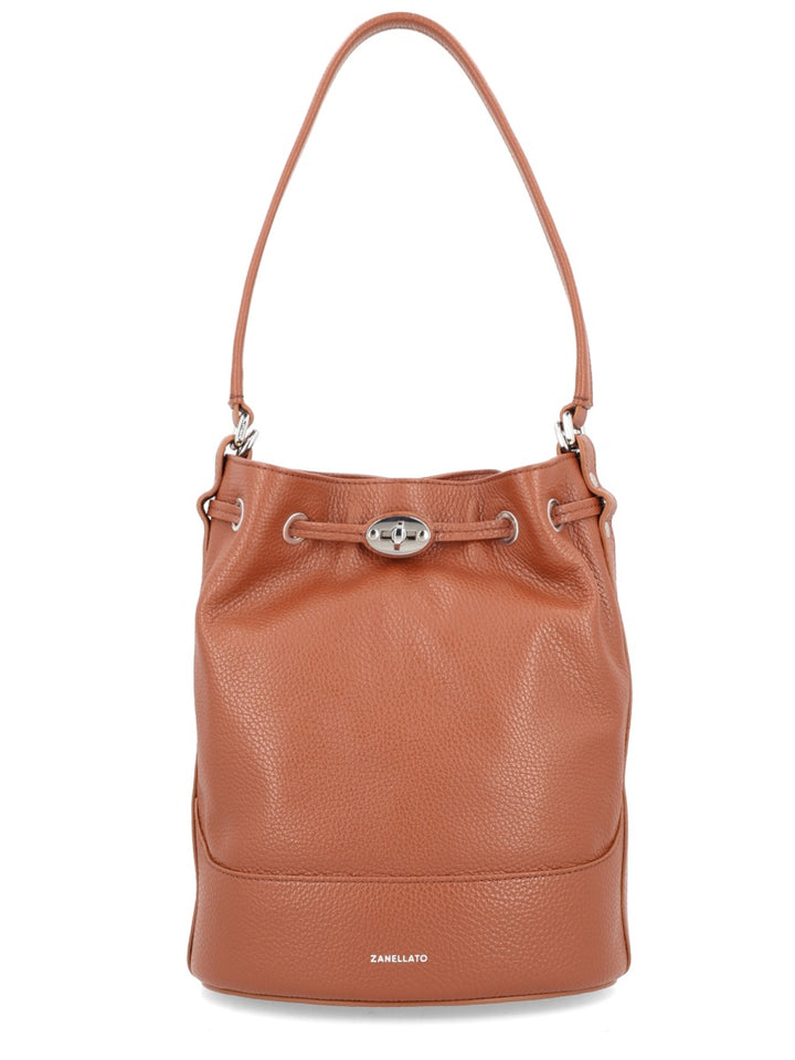 ZANELLATO Shoulder Bags - Brown | Wanan Luxury