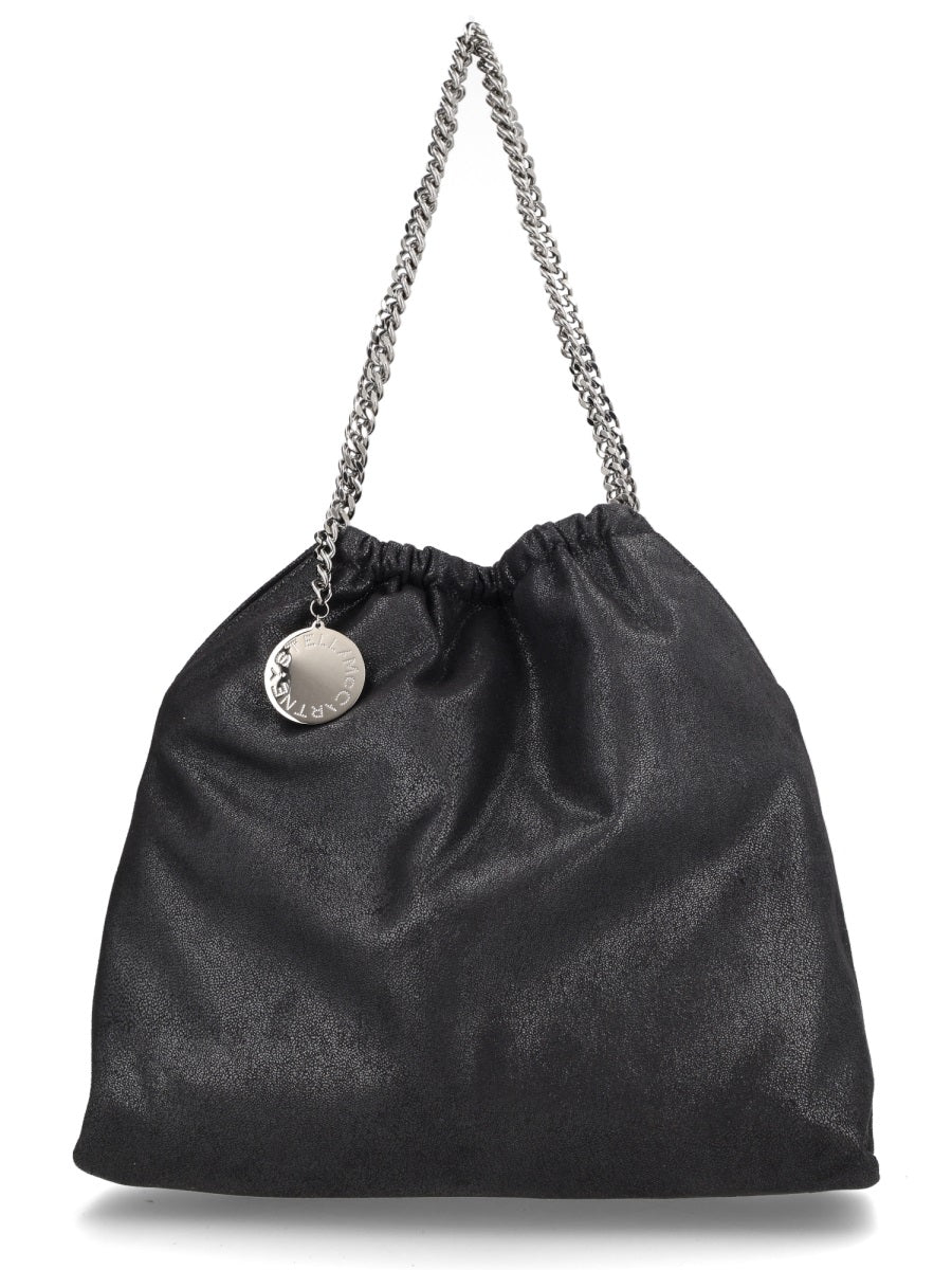 Stella Mccartney Shoulder Bags - Black | 8c2eaf40ce6c0f80a587b300dfefc7b90b7b1ca4