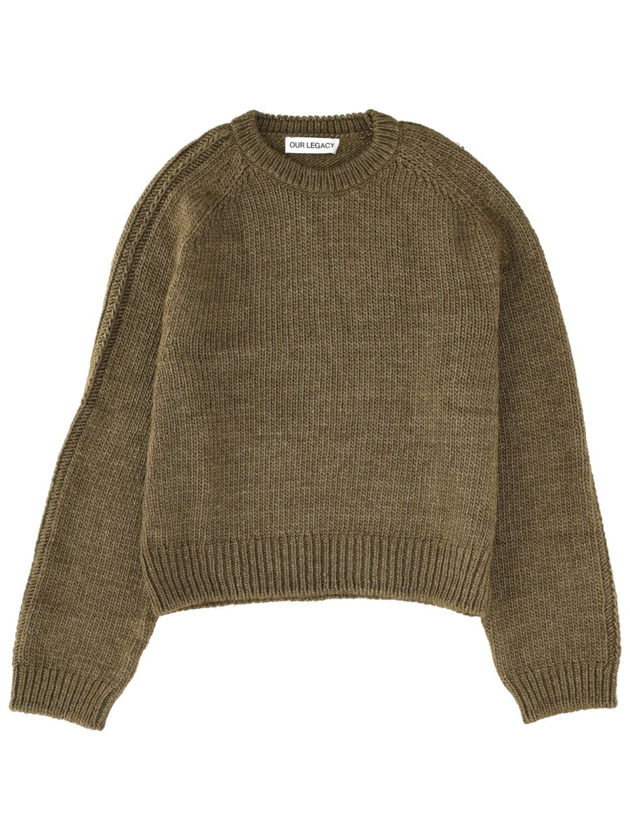 Our Legacy Sweaters - Green | dba02631fb38d1b8366fb7943b4a0ce23fb254e1