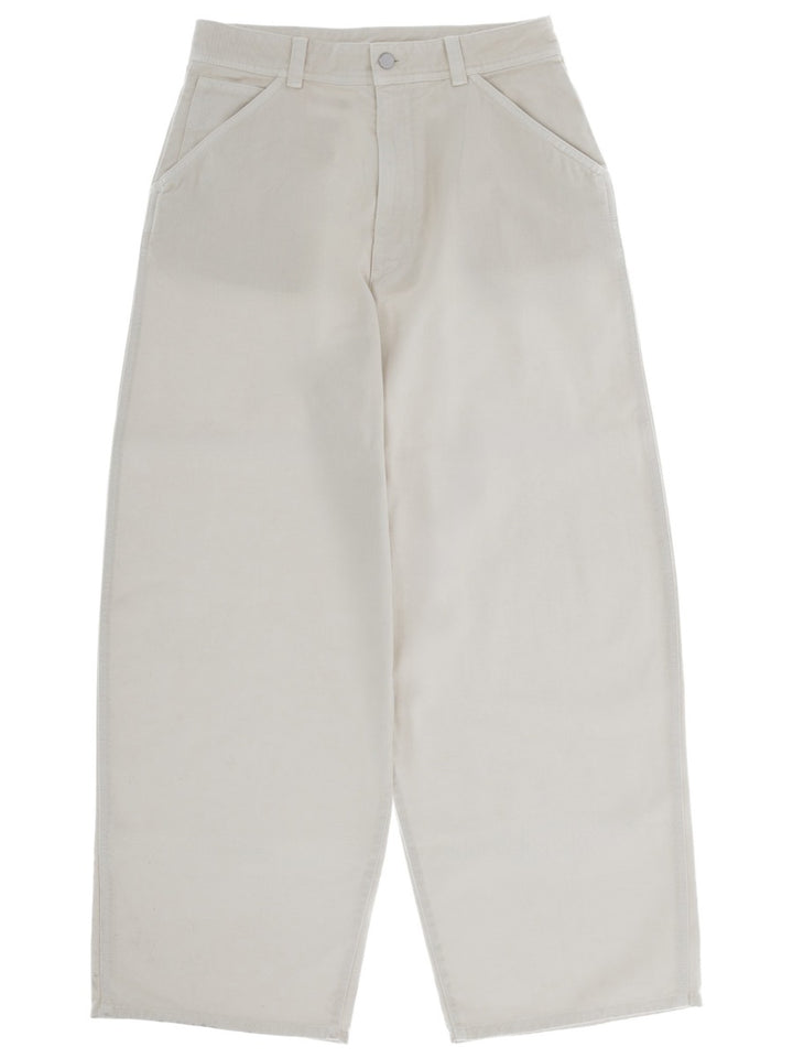 Lemaire Pants - Beige | 9630ca436e6b90aabfe412a61c93ca61312cebd0