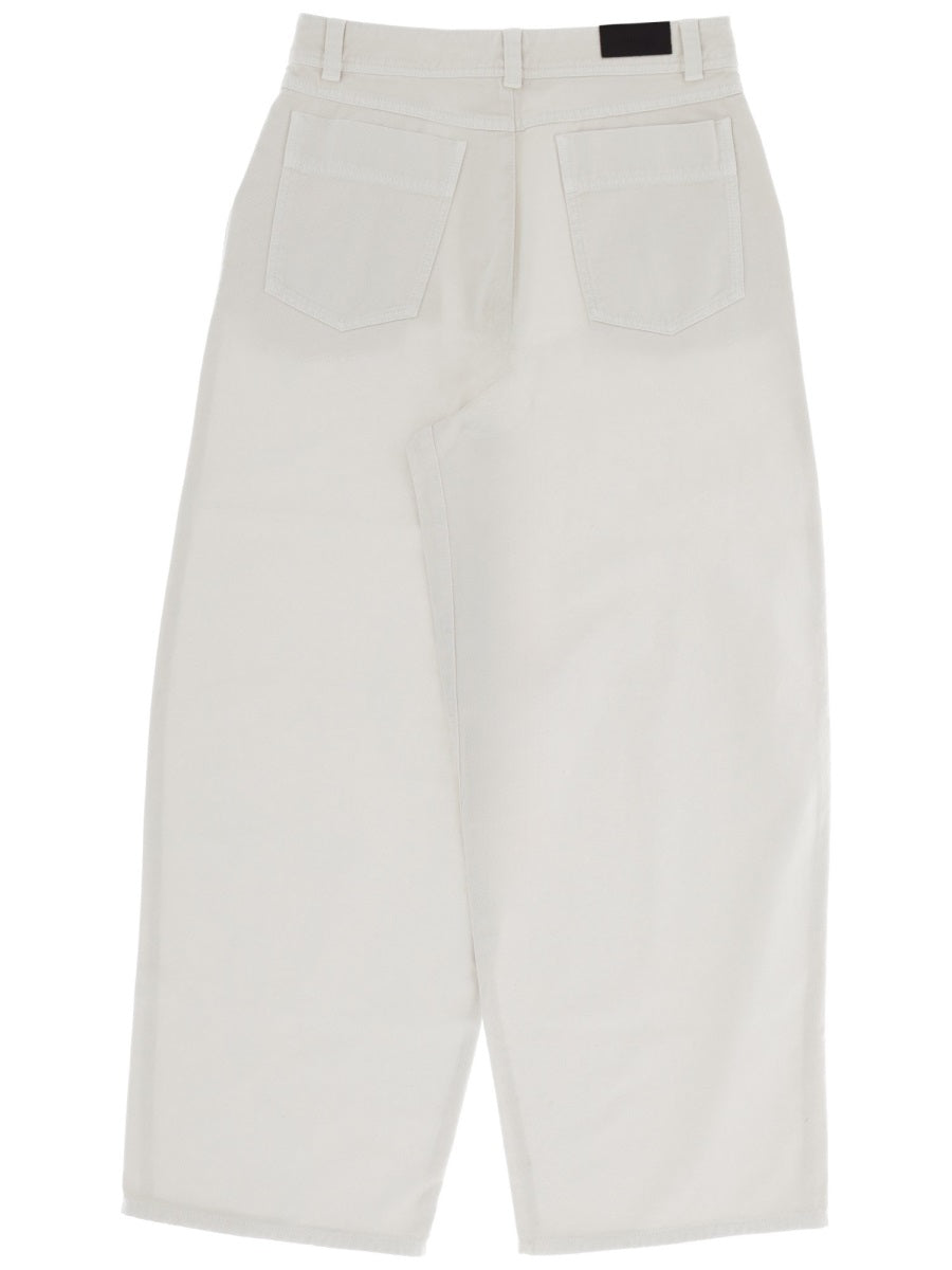 Lemaire Pants - Beige | e9945004633f996f406e40c53b7473b095e8cb43