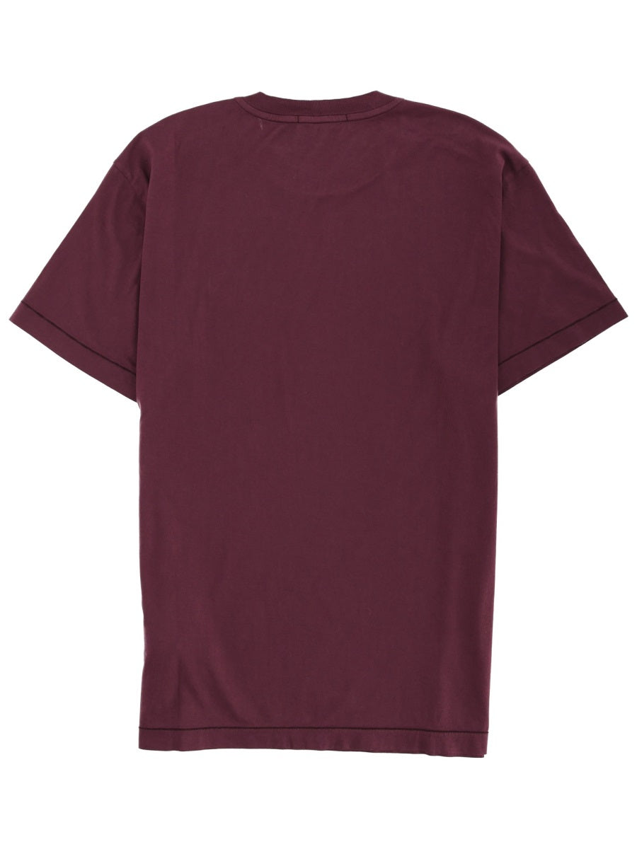 Stone Island T shirts - Pink | Wanan Luxury