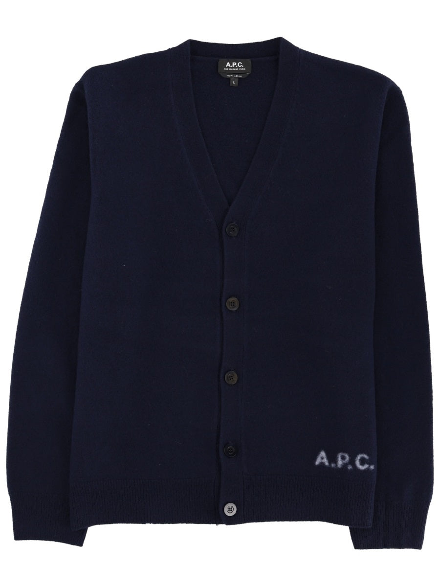 A.P.C. Sweaters - Blue | 81d6088c1e9351fc4b64c1f63275faa572b04c96