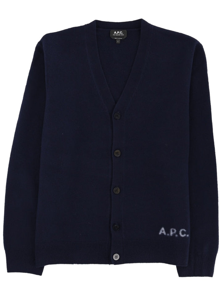 A.P.C. Sweaters - Blue | 81d6088c1e9351fc4b64c1f63275faa572b04c96