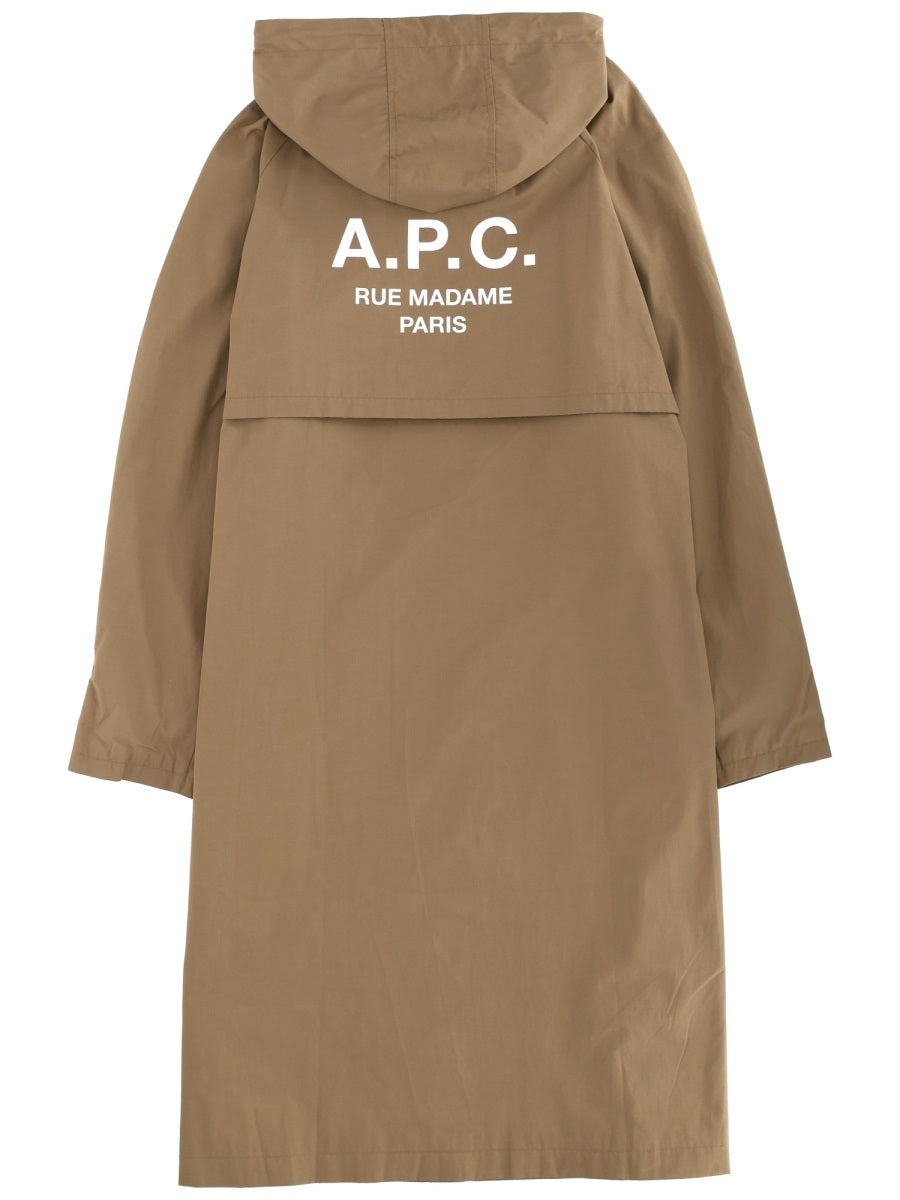 A.P.C. Trenches - Brown | f869789b0d7ede63a43565b10207d6c6e0abd367