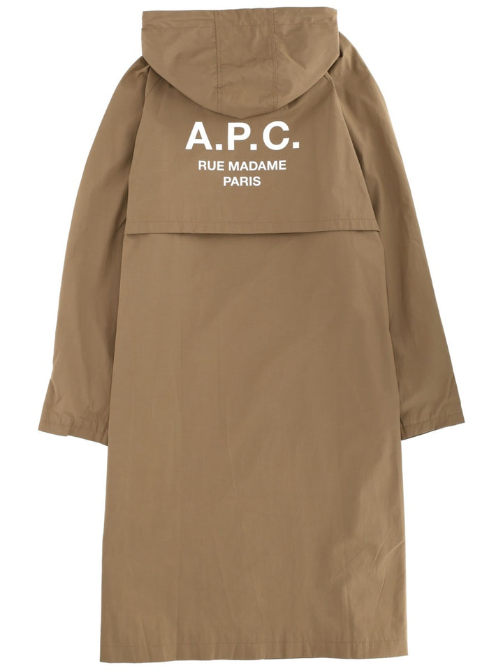 A.P.C. Trenches - Brown | f869789b0d7ede63a43565b10207d6c6e0abd367