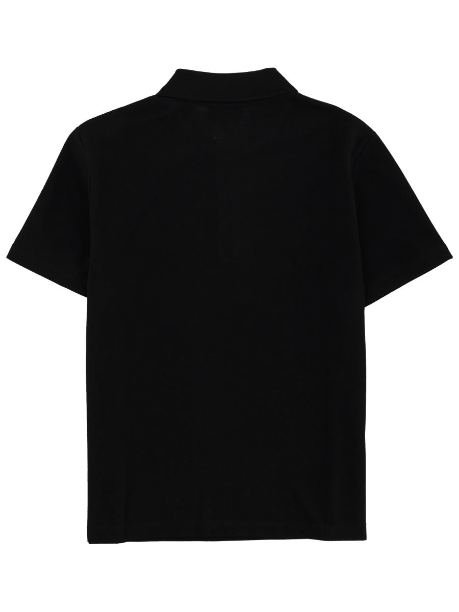 A.P.C. Polo - Black | ec58e10ef824710f2f31f8d7f473e3fb75624c04