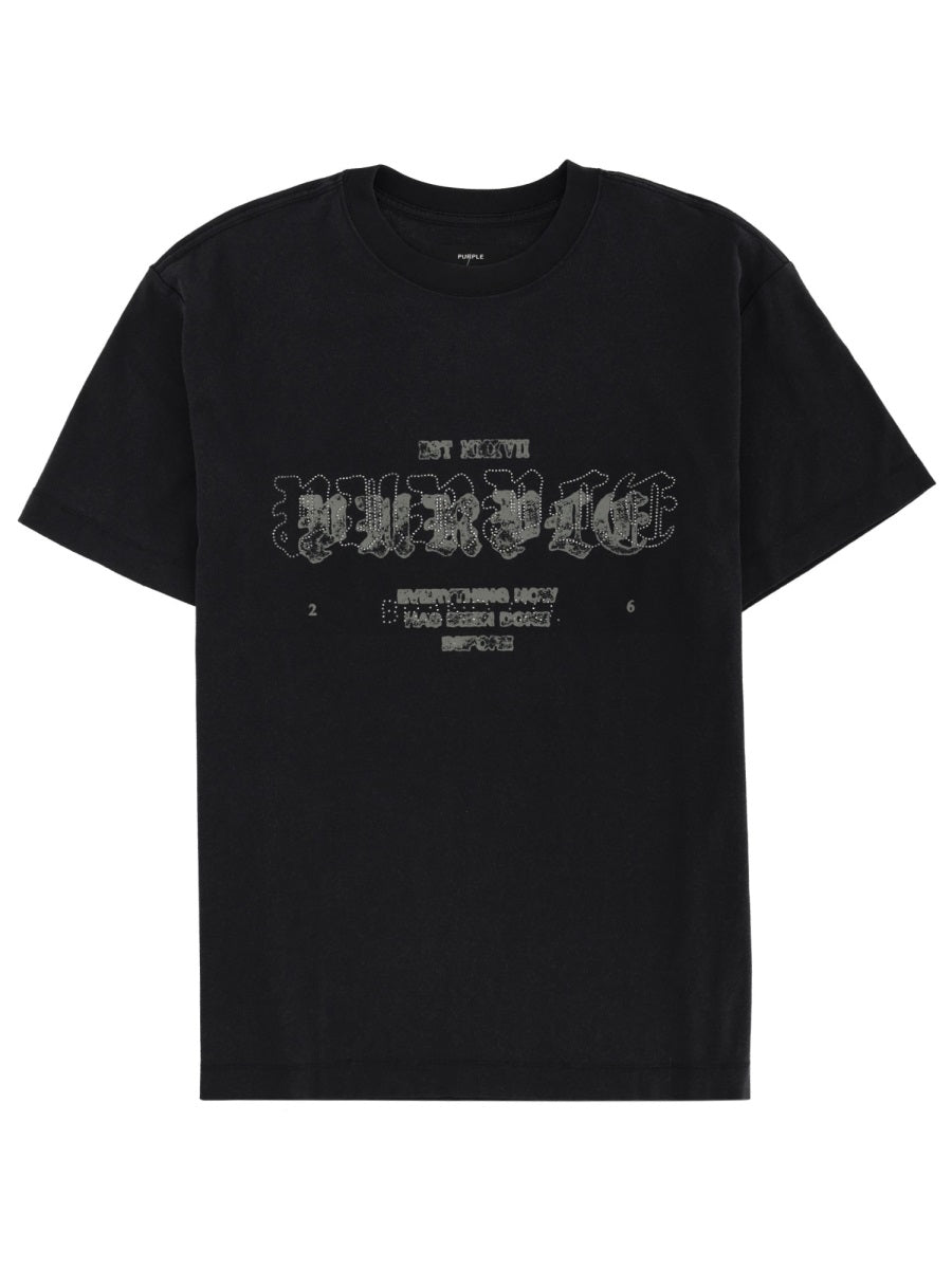 Purple Brand T shirts - Black | 4526f39ac4efc3456de9acb5f57d6d71248abc5f