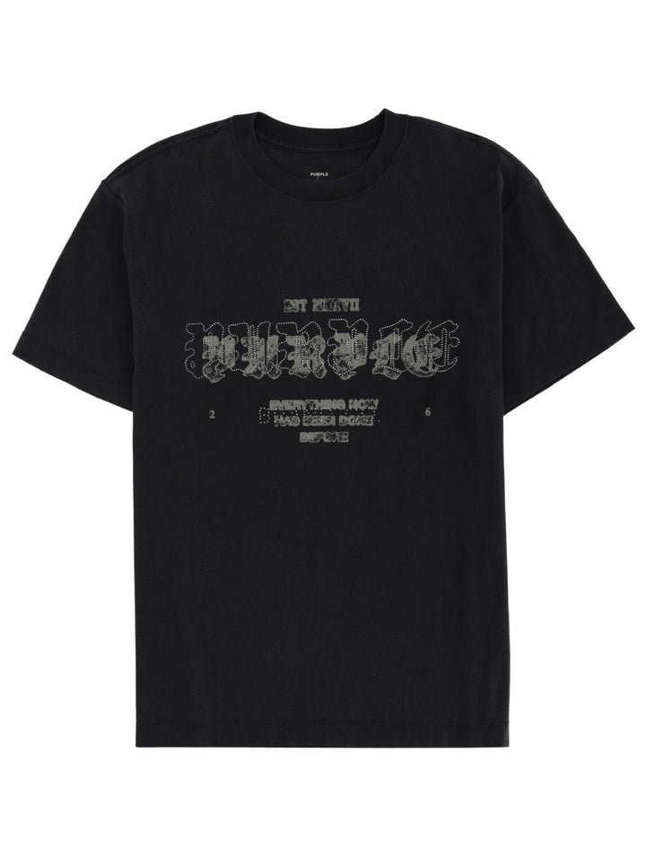 Purple Brand T shirts - Black | 4526f39ac4efc3456de9acb5f57d6d71248abc5f