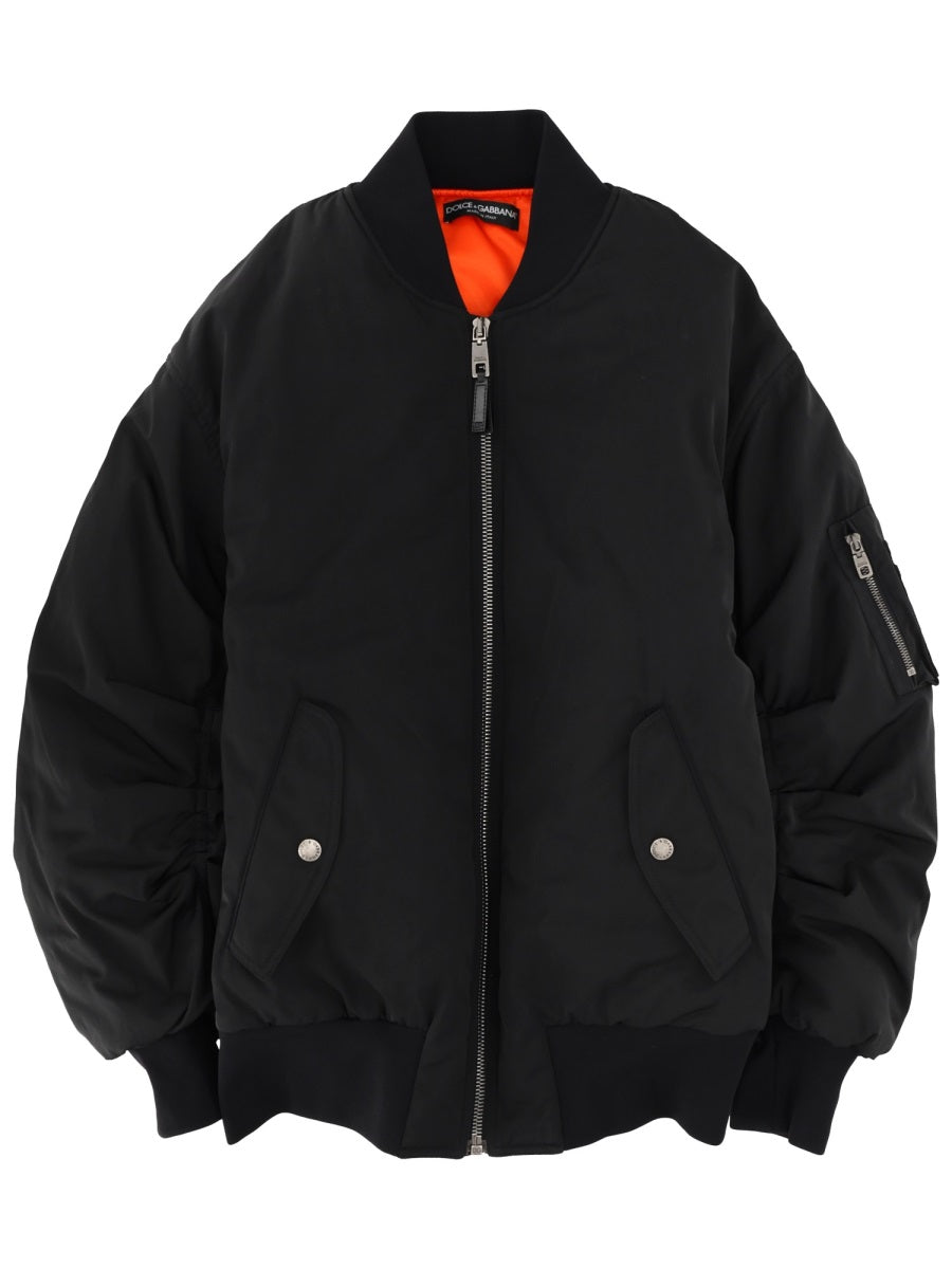 Dolce & Gabbana Jackets - Black | d4af2b99b3554083633110d20c274b8ca4bf8cc9