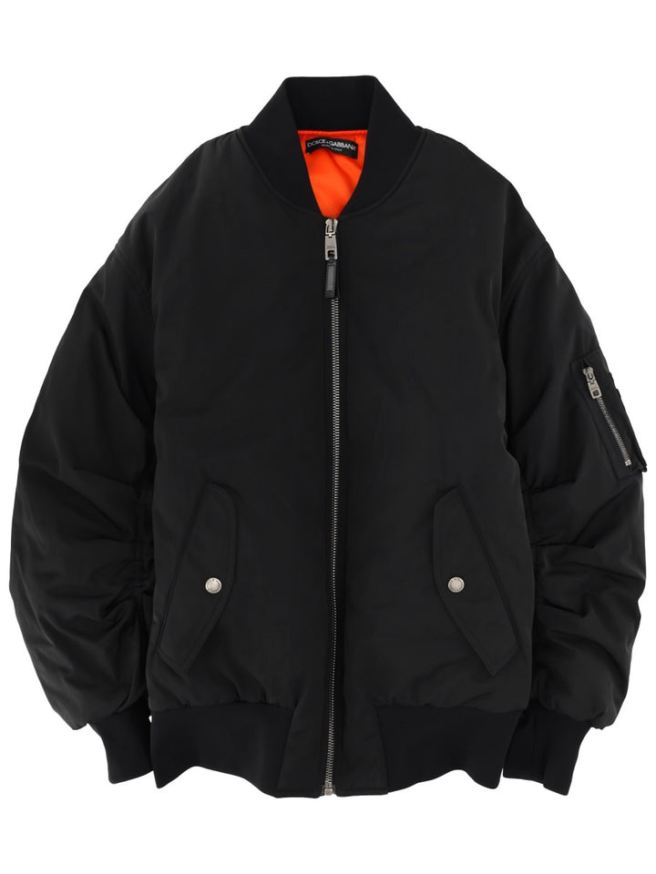 Dolce & Gabbana Jackets - Black | d4af2b99b3554083633110d20c274b8ca4bf8cc9