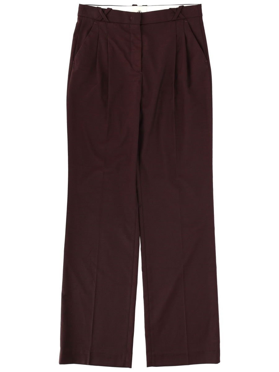 The Garment Pants - Bordeaux | 20b7ff263847ce3bfc43951d5a905723078fb957