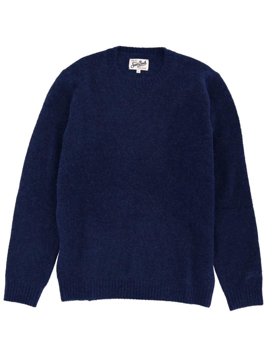 Mc2 Saint Barth Sweaters - Blue | Wanan Luxury